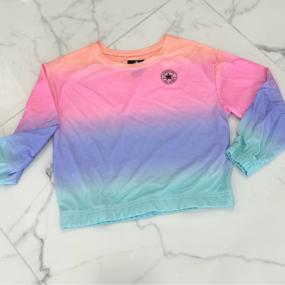 Converse Kids Ombre Long Sleeve Tee {NWOT}